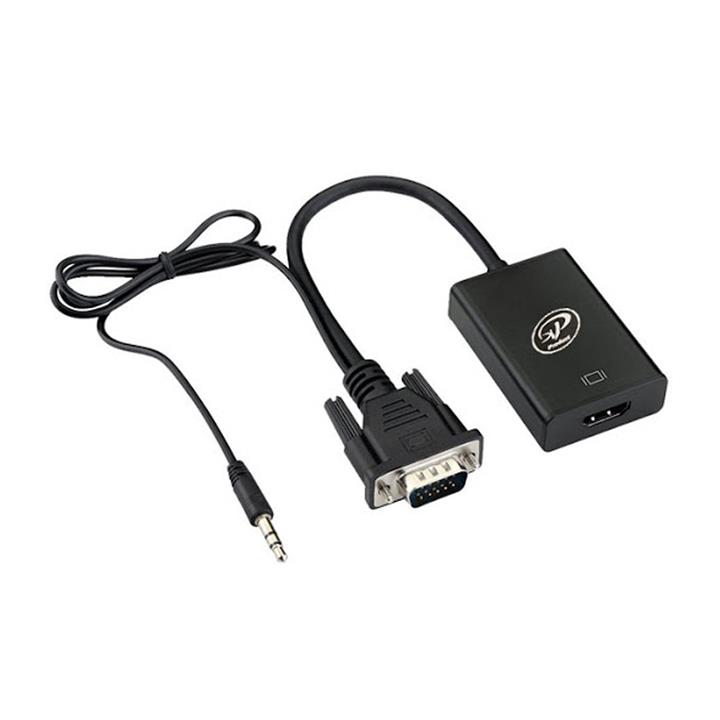 مبدل VGA به HDMI مدل XP-T906